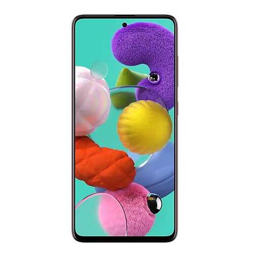 Смартфон Samsung Galaxy A51 128Gb Red (SM-A515F) в Фианит-Ломбард