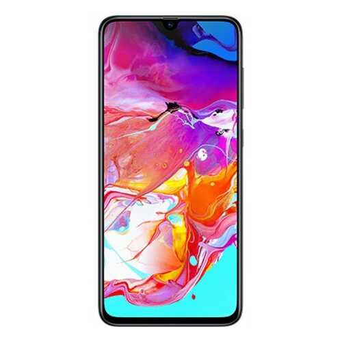 Смартфон Samsung Galaxy A70 (2019) 128Gb Black (SM-A705FN) в Фианит-Ломбард