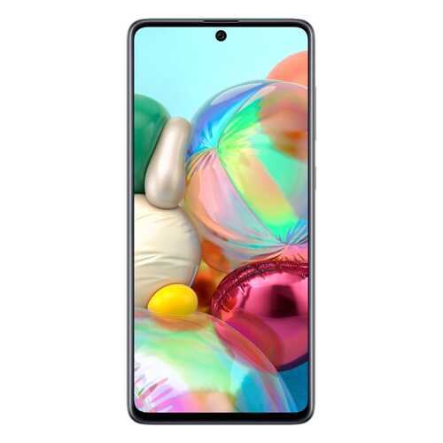 Смартфон Samsung Galaxy A71 128Gb Black (SM-A715F) в Фианит-Ломбард