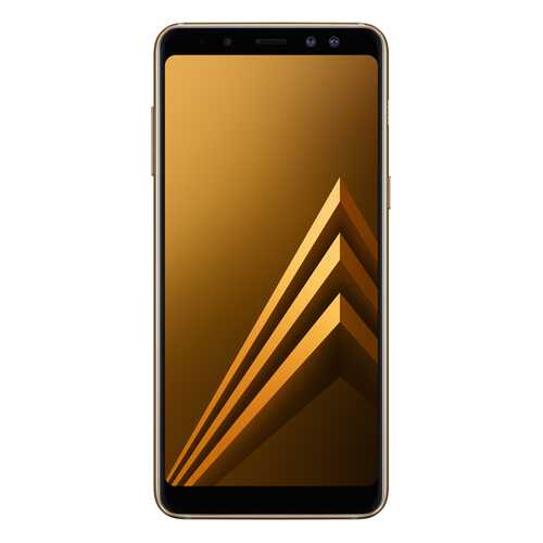 Смартфон Samsung Galaxy A8 (2018) 32Gb Gold (SM-A530F) в Фианит-Ломбард