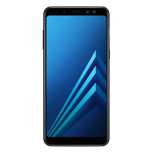 Смартфон Samsung Galaxy A8 (2018) Plus 32Gb Black (SM-A730F) в Фианит-Ломбард