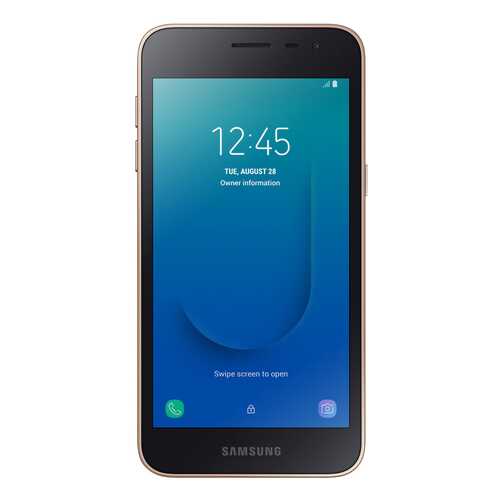 Смартфон Samsung Galaxy J2 Core 8Gb Gold (SM-J260F) в Фианит-Ломбард