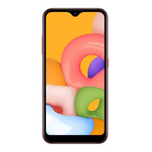 Смартфон Samsung Galaxy M01 32GB Red (SM-M015F/DS) в Фианит-Ломбард