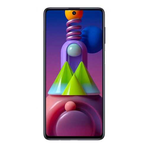 Смартфон Samsung Galaxy M51 128GB White (SM-M515F/DSN) в Фианит-Ломбард