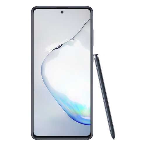 Смартфон Samsung Galaxy Note10 Lite 128Gb Black (SM-N770F) в Фианит-Ломбард