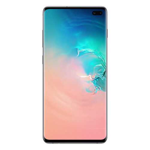 Смартфон Samsung Galaxy S10+ 128Gb Pearl (SM-G975F) в Фианит-Ломбард