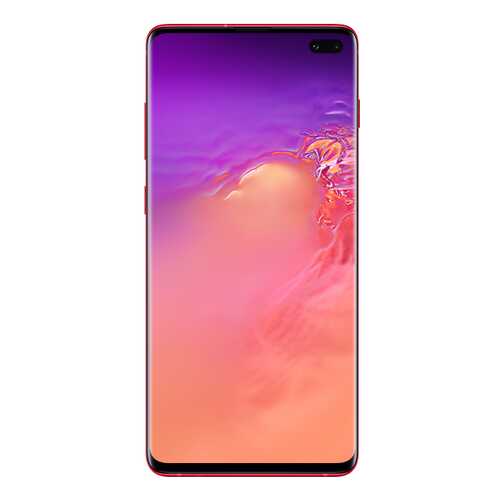 Смартфон Samsung Galaxy S10+ 128Gb Red (SM-G975F) в Фианит-Ломбард