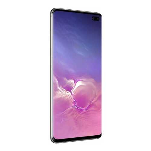 Смартфон Samsung Galaxy S10+ (2019) 1Tb Black (SM-G975F) в Фианит-Ломбард