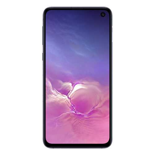 Смартфон Samsung Galaxy S10E 128Gb Onyx (SM-G970F) в Фианит-Ломбард