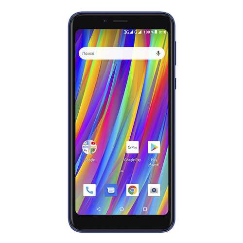 Смартфон teXet Pay 5 3G Blue (TM-5083) в Фианит-Ломбард