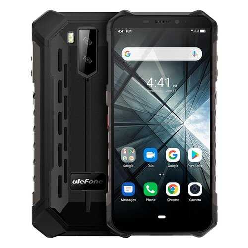 Смартфон Ulefone Armor X3 32Gb Black в Фианит-Ломбард