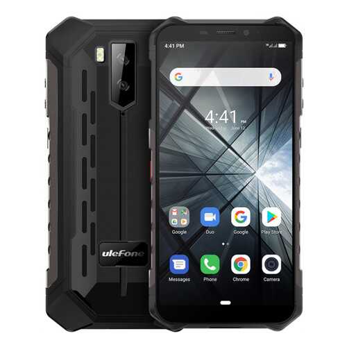 Смартфон Ulefone Armor X5 32Gb Black в Фианит-Ломбард