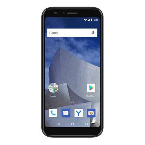 Смартфон Vertex Impress Astra 8Gb Graphite в Фианит-Ломбард