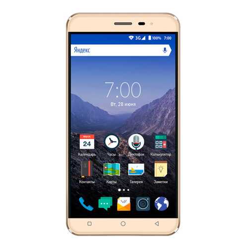 Смартфон Vertex Impress Eagle 8Gb Gold в Фианит-Ломбард