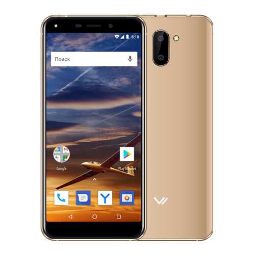 Смартфон Vertex Impress Vira NFC 4G Gold в Фианит-Ломбард