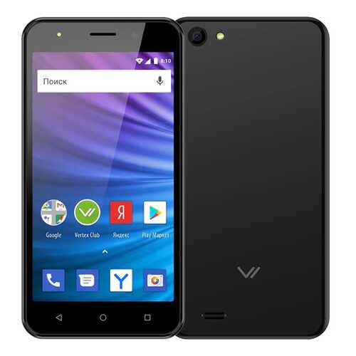 Смартфон Vertex Luck L100 3G Black в Фианит-Ломбард