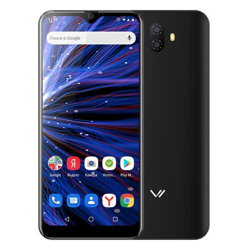 Смартфон Vertex Pro P300 4G Black в Фианит-Ломбард