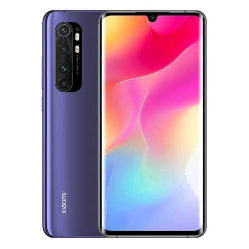 Смартфон Xiaomi Mi Note 10 Lite 128GB Nebula Purple в Фианит-Ломбард