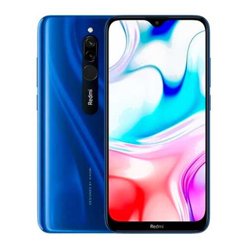 Смартфон Xiaomi Redmi 8 3+32Gb Sapphire Blue в Фианит-Ломбард