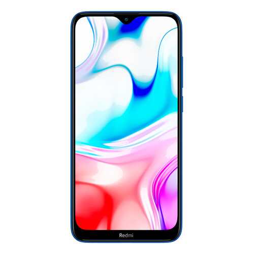Смартфон Xiaomi Redmi 8 4+64Gb Sapphire Blue в Фианит-Ломбард