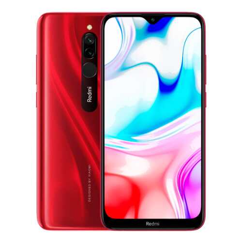 Смартфон Xiaomi Redmi 8 64Gb Ruby Red в Фианит-Ломбард