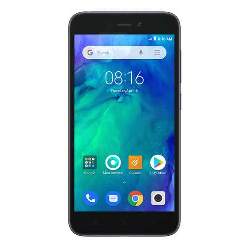 Смартфон Xiaomi Redmi Go 16Gb Black в Фианит-Ломбард