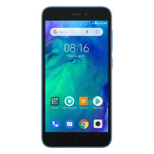 Смартфон Xiaomi Redmi Go 16Gb Blue в Фианит-Ломбард