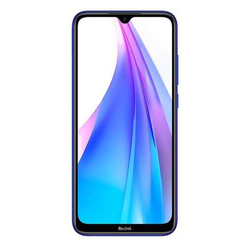 Смартфон Xiaomi Redmi Note 8T 4+128Gb Starscape Blue в Фианит-Ломбард