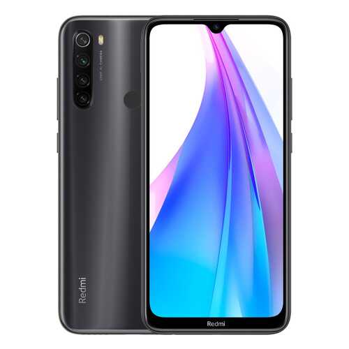 Смартфон Xiaomi Redmi Note 8T RU 4+64Gb Grey в Фианит-Ломбард