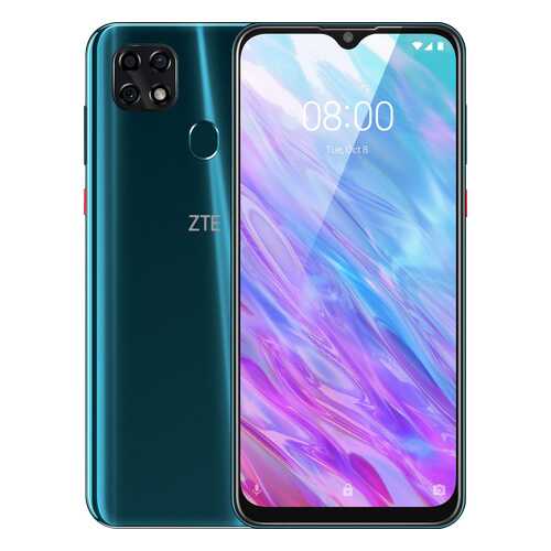 Смартфон ZTE Blade 20 Smart Dark Emerald в Фианит-Ломбард