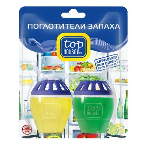 TOP HOUSE Поглотители запаха (лимон и лайм) в Фианит-Ломбард