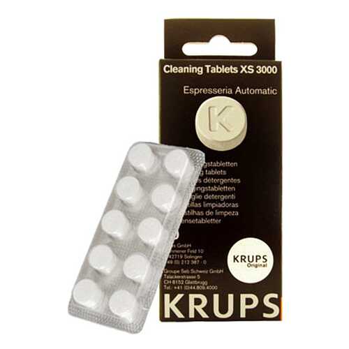Чистящее средство для кофемашин Krups XS300010 в Фианит-Ломбард