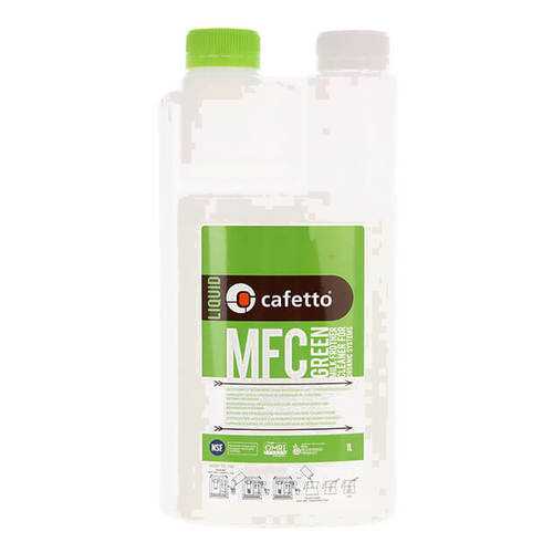 Средство для чистки капучинаторов и питчеров Cafetto MFC Green 1л в Фианит-Ломбард