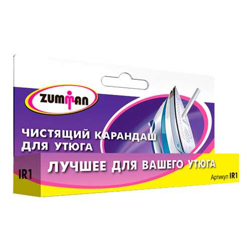 Карандаш для очистки утюга Zumman IR1 в Фианит-Ломбард