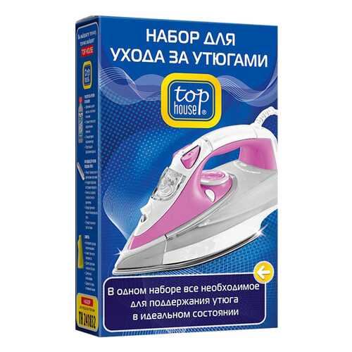 Набор для ухода за утюгами TOP HOUSE 391428 в Фианит-Ломбард