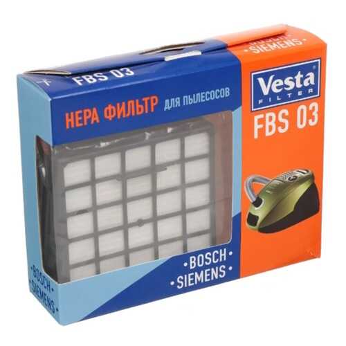 Фильтр для пылесоса Vesta filter HEPA FBS03 в Фианит-Ломбард