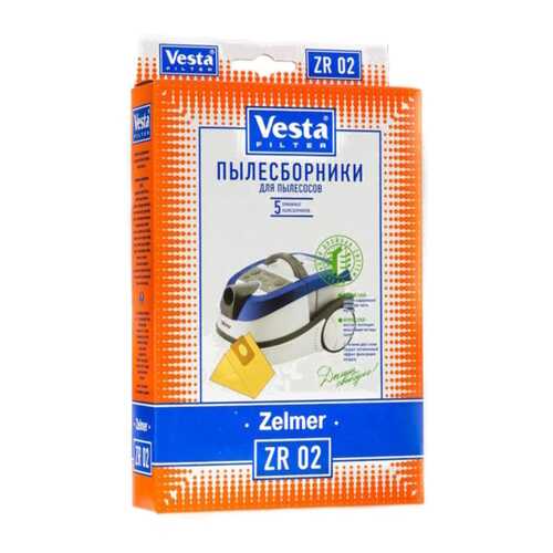 Комплект пылесборников для пылесоса Vesta filter ZR 02 5 шт в Фианит-Ломбард