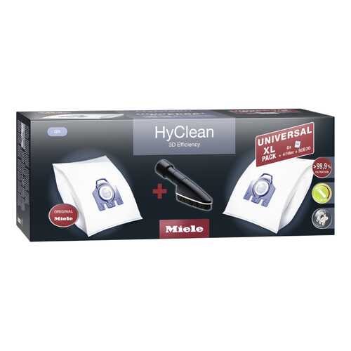Пылесборник для пылесоса Miele Universal XL pack HyClean 3D GN в Фианит-Ломбард