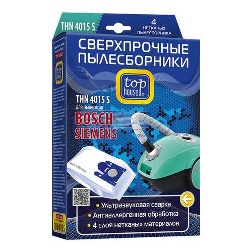 Пылесборник Top House THN 4015 S в Фианит-Ломбард