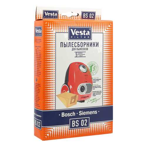 Пылесборник Vesta BS 02 в Фианит-Ломбард