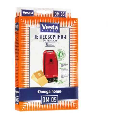Пылесборник Vesta filter OM 05 5шт в Фианит-Ломбард