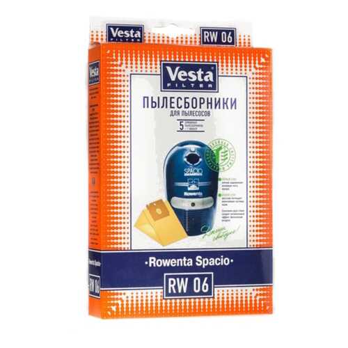 Пылесборник Vesta filter RW 06 5шт в Фианит-Ломбард