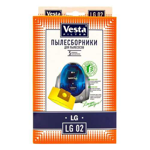 Пылесборник Vesta LG 02 в Фианит-Ломбард