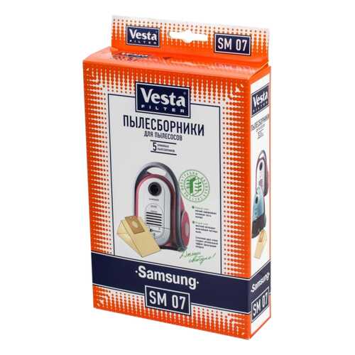 Пылесборник Vesta SM 07 в Фианит-Ломбард
