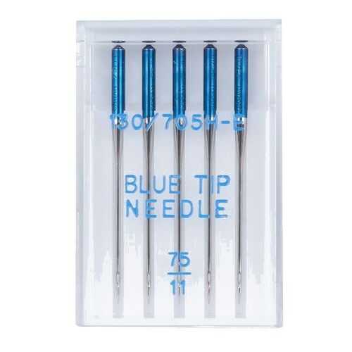 Иглы Organ BLUE TIP JANOME 5/75 в Фианит-Ломбард