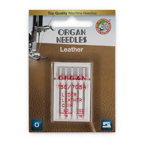 Иглы Organ для кожи 5/90-100 Blister в Фианит-Ломбард