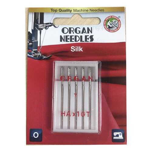 Иглы Organ для шелка 5/55 Blister в Фианит-Ломбард