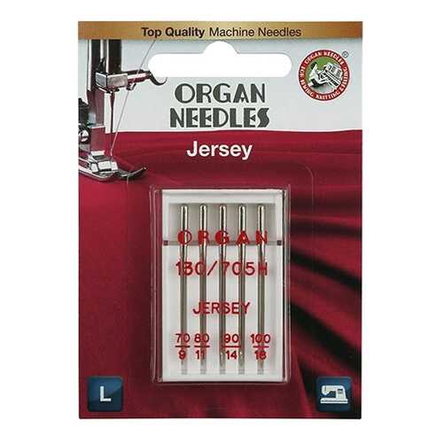 Иглы Organ джерси 5/70 -100 Blister в Фианит-Ломбард