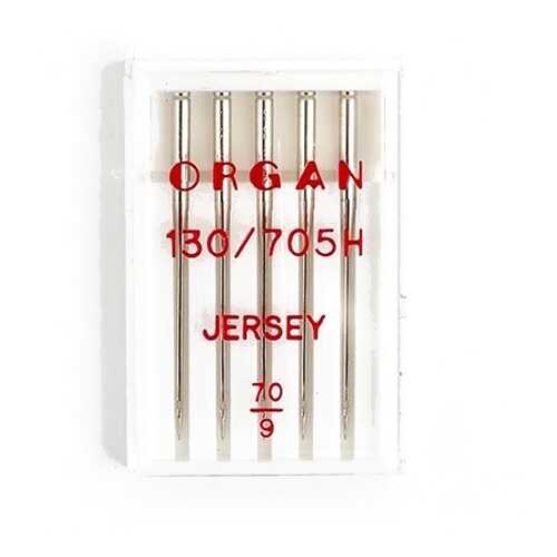 Иглы Organ джерси №70 для БШМ упак,5 игл в Фианит-Ломбард