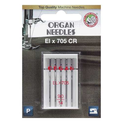 Иглы Organ ELx705 CR 5/90 Blister в Фианит-Ломбард